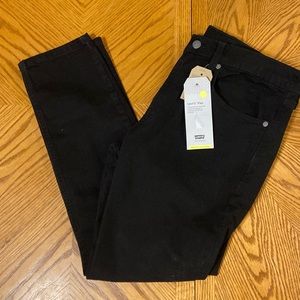 Black Levi's Stretch Jean's - 34x30